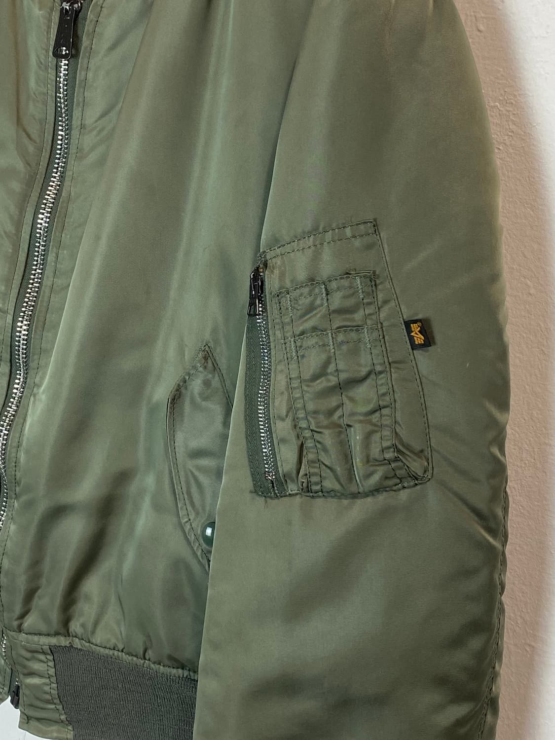 알파인더스트리 리버시블 플라이트 자켓 상품이미지2