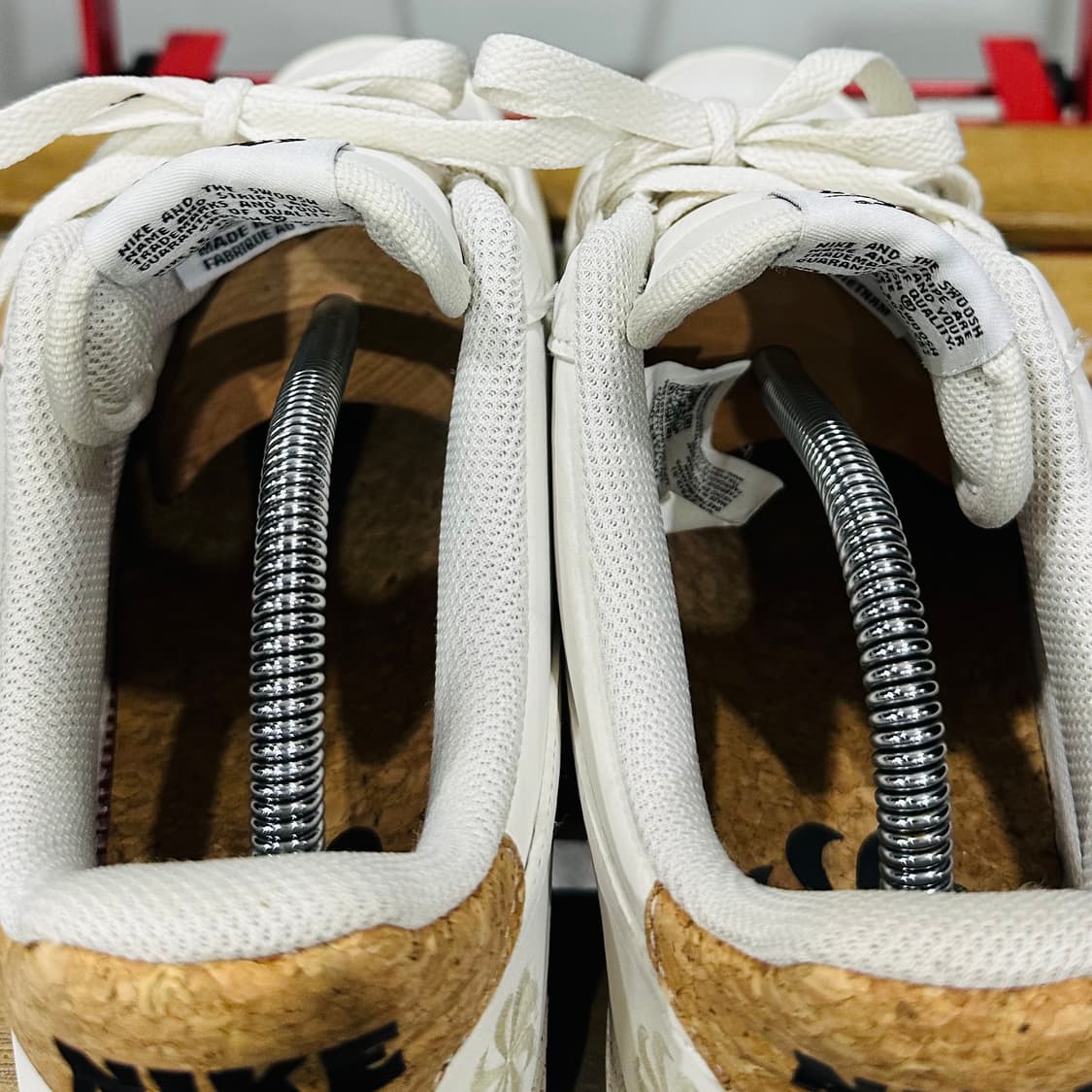 275) 나이키 운동화 남성 남자 신발 에어포스 1 '07 LV8 팬텀 상품이미지5