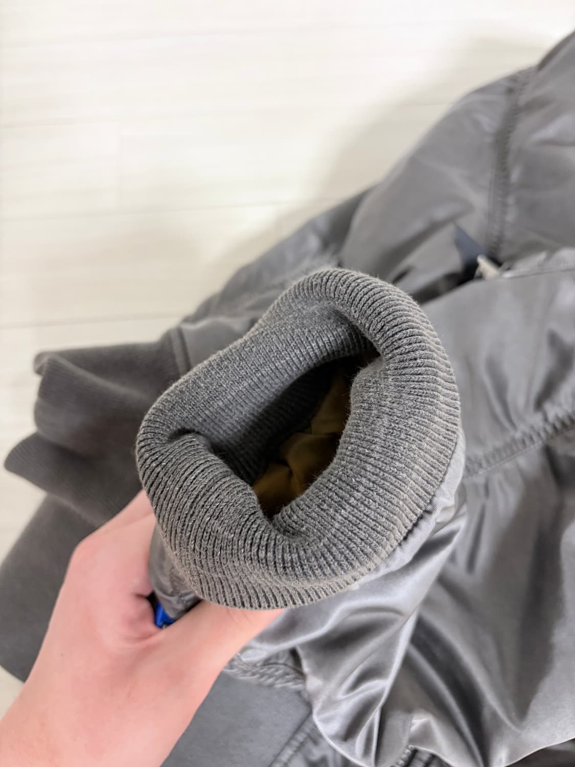 알파인더스트리 ma1 배틀워시 L사이즈 상품이미지8