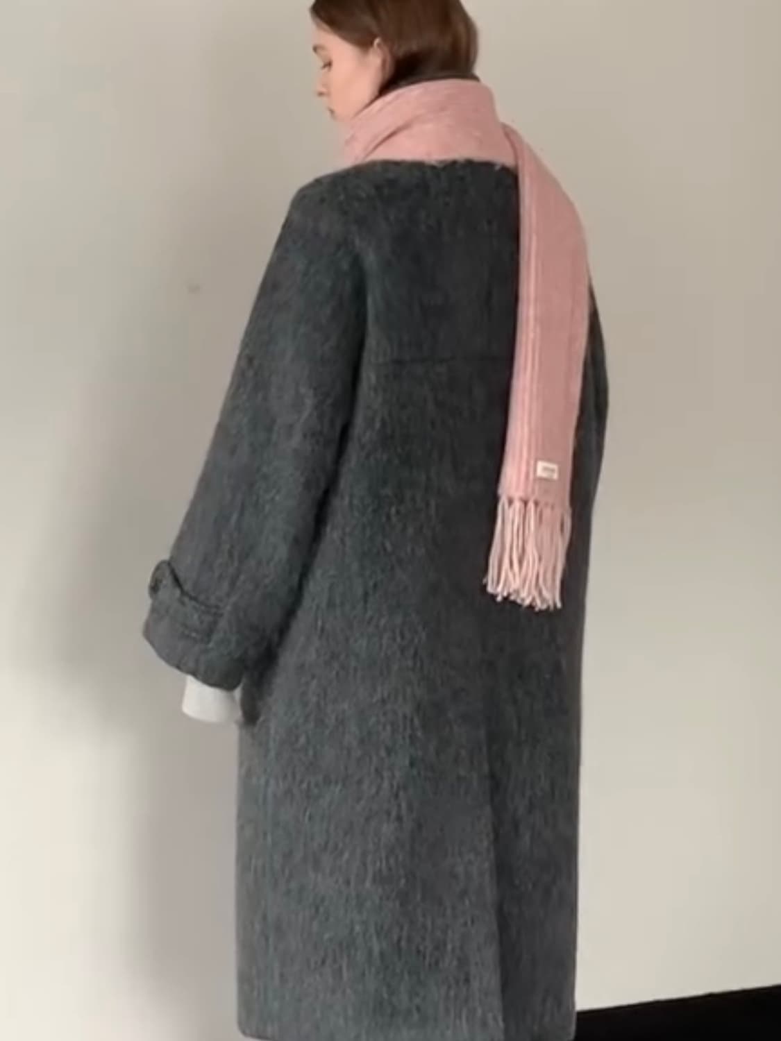 윤슬 알파카 헤어리 발마칸 코트 상품이미지6