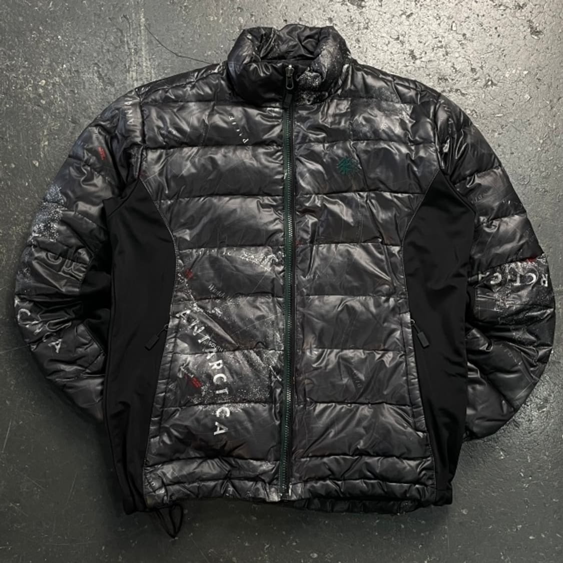 100 코오롱스포츠 안타티카 방풍패딩  상품이미지1