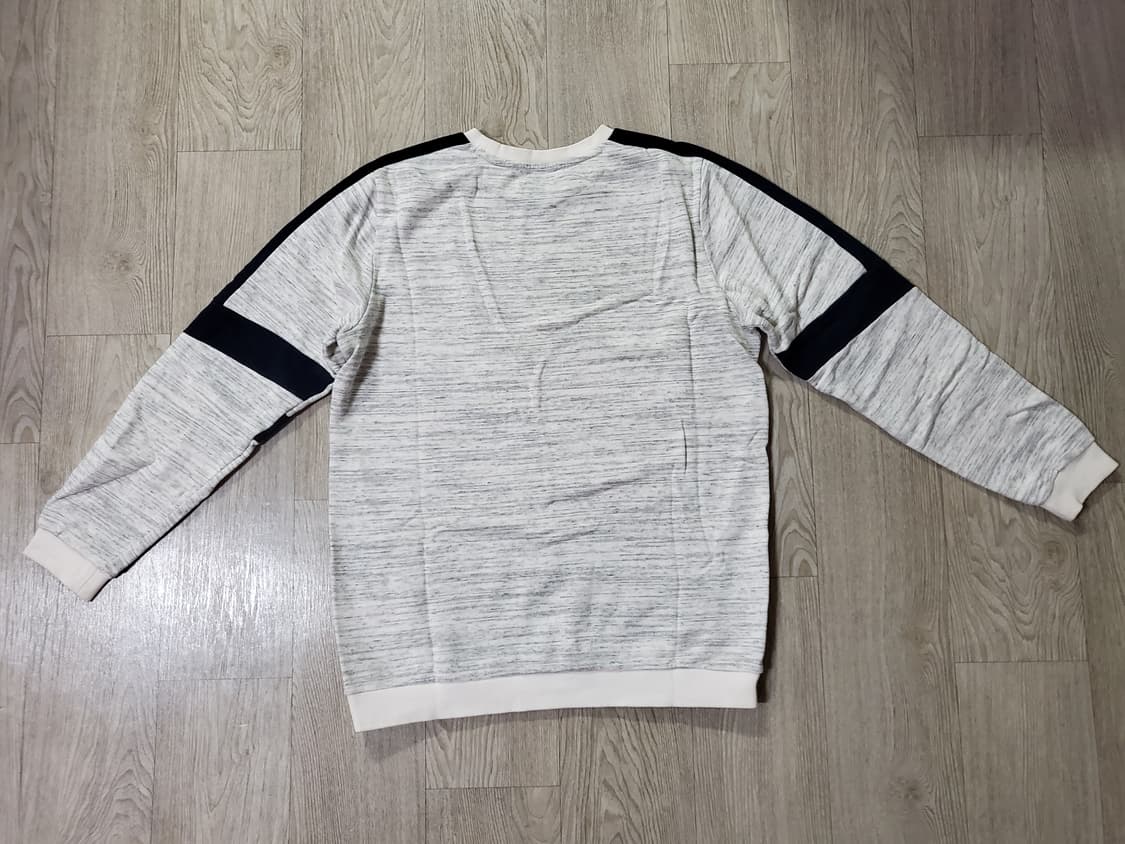 [M] 데상트 AQR 라운드넥 긴팔 티셔츠 상품이미지2