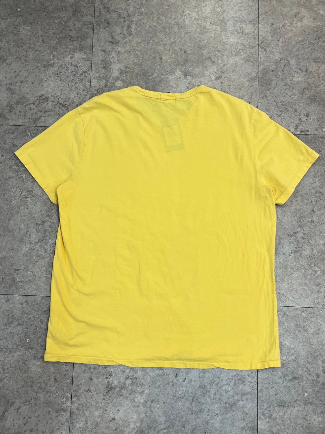 폴로 랄프로렌 베어 반팔티 옐로우 XL #csz3835 상품이미지8