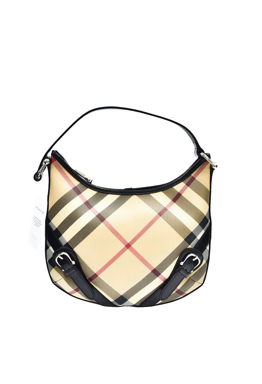 버버리 노바체크 PVC 호보백(정품) 상품이미지1