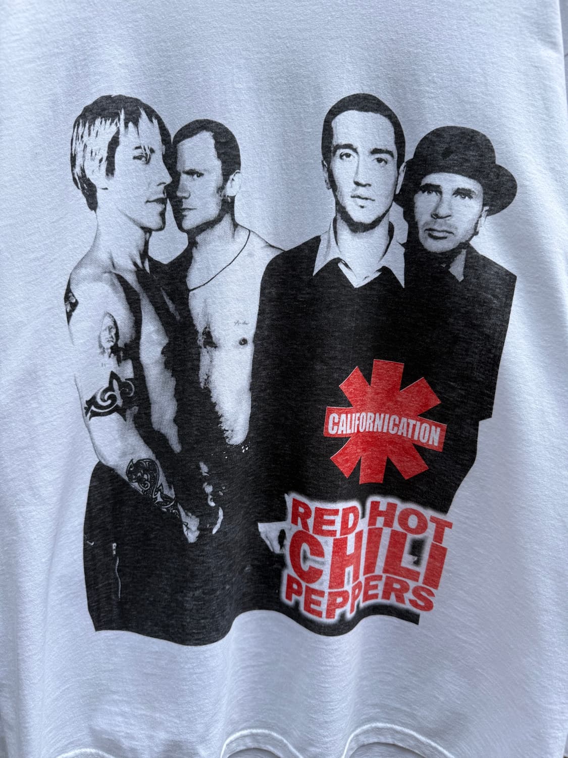 레드핫칠리페퍼스 RHCP 2000‘s 빈티지 투어 롱슬리브 티셔츠 상품이미지4