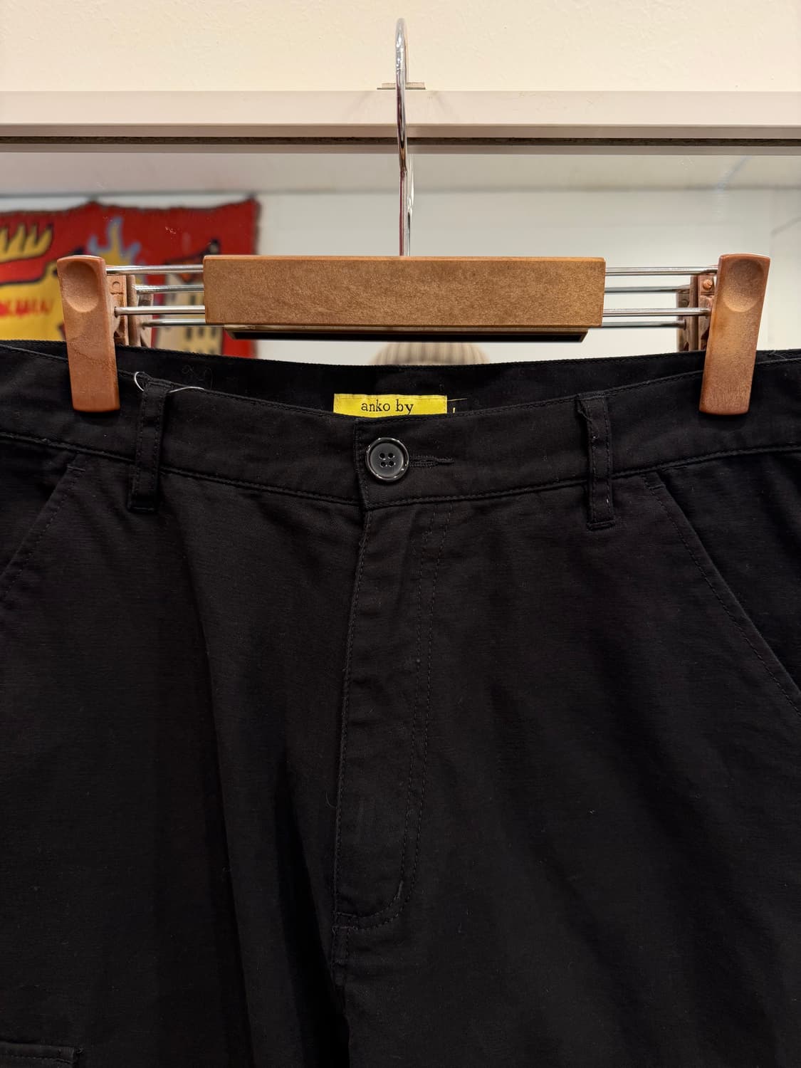 Anko Rock 빈티지 밀리터리 코튼 카고 팬츠 (30inch) 상품이미지3