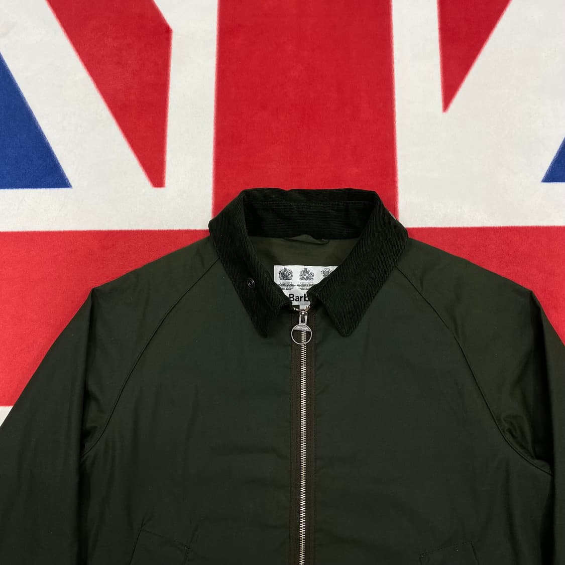 바버 비콘 먼로 왁스자켓 L  상품이미지3