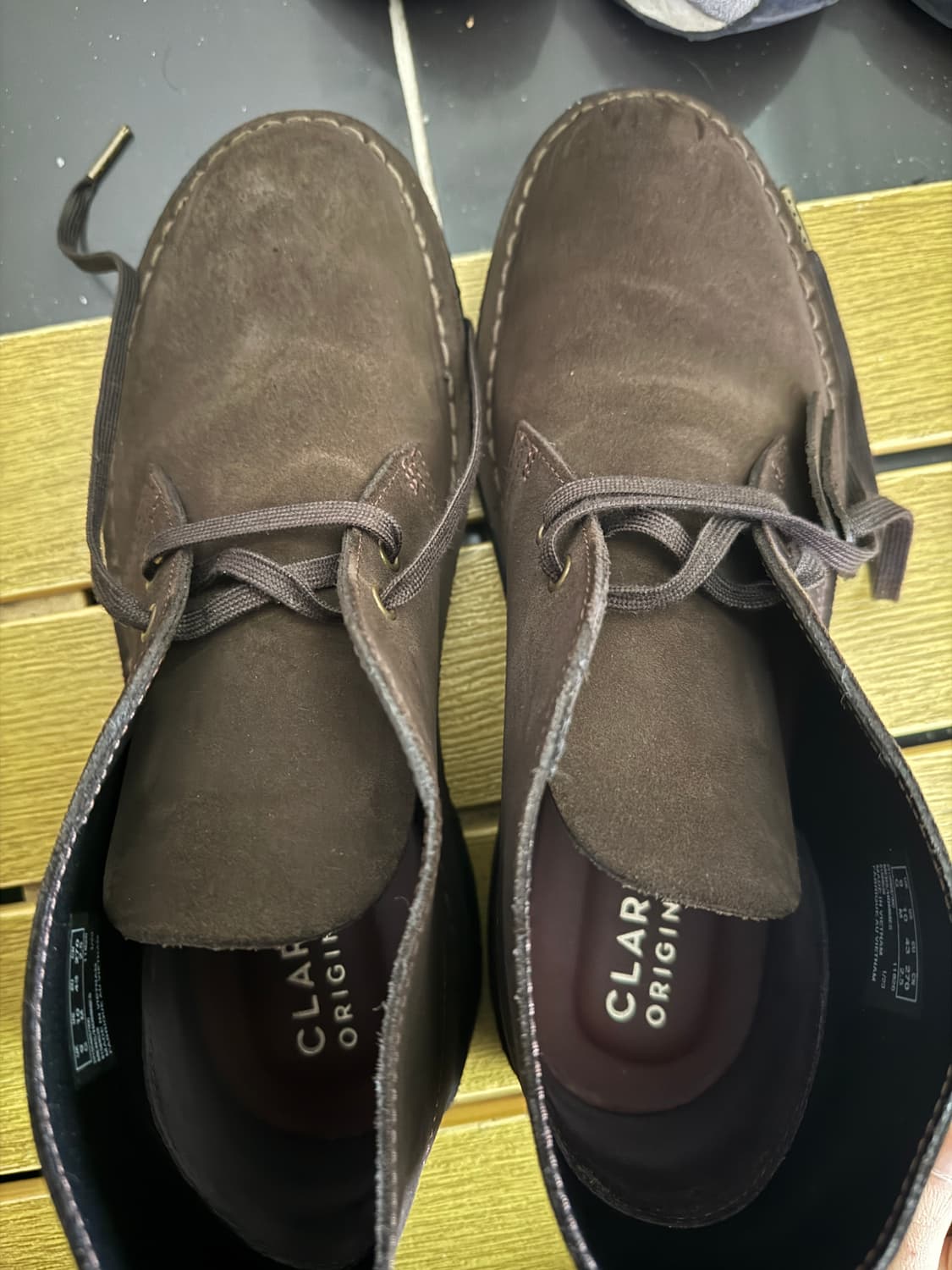 클락스 데저트부츠 280 다크모카 상품이미지1