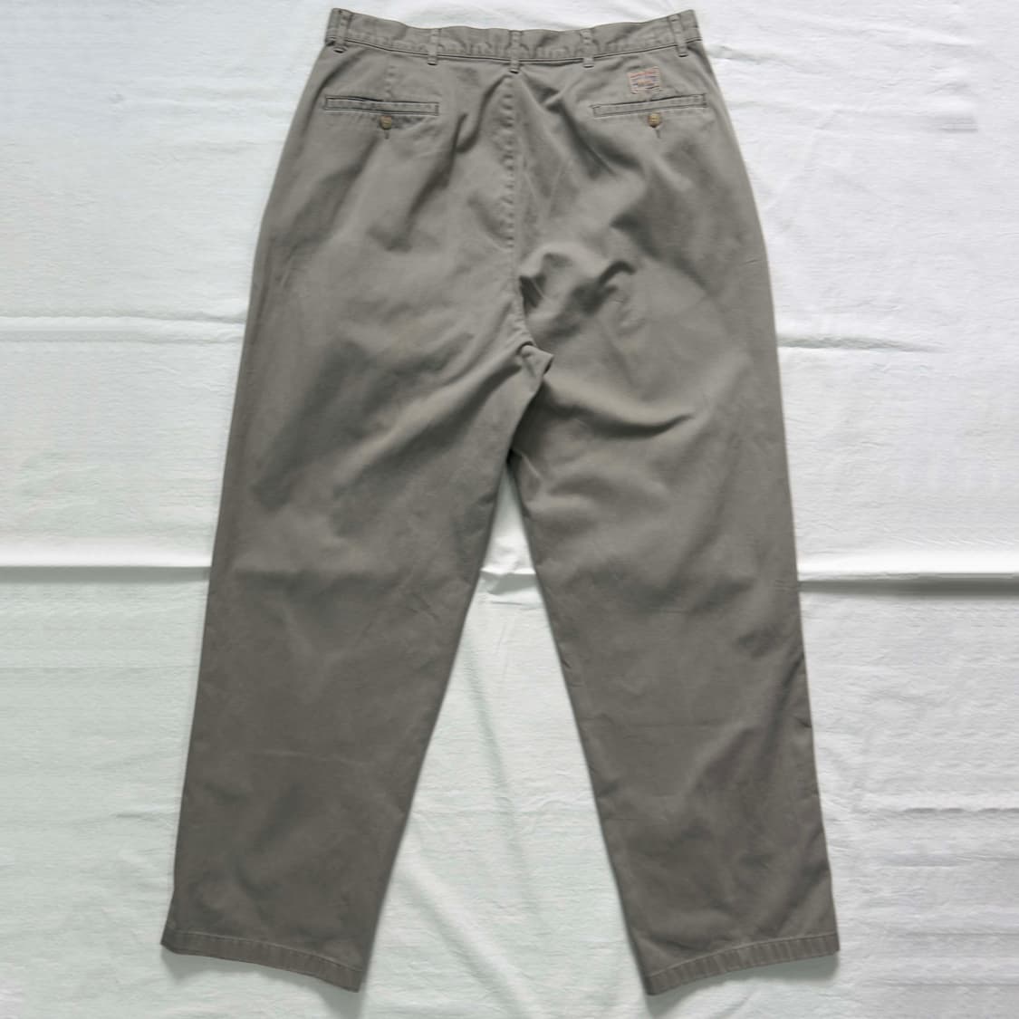 90s 폴로 랄프로렌 투턱 치노팬츠 36X34 상품이미지6