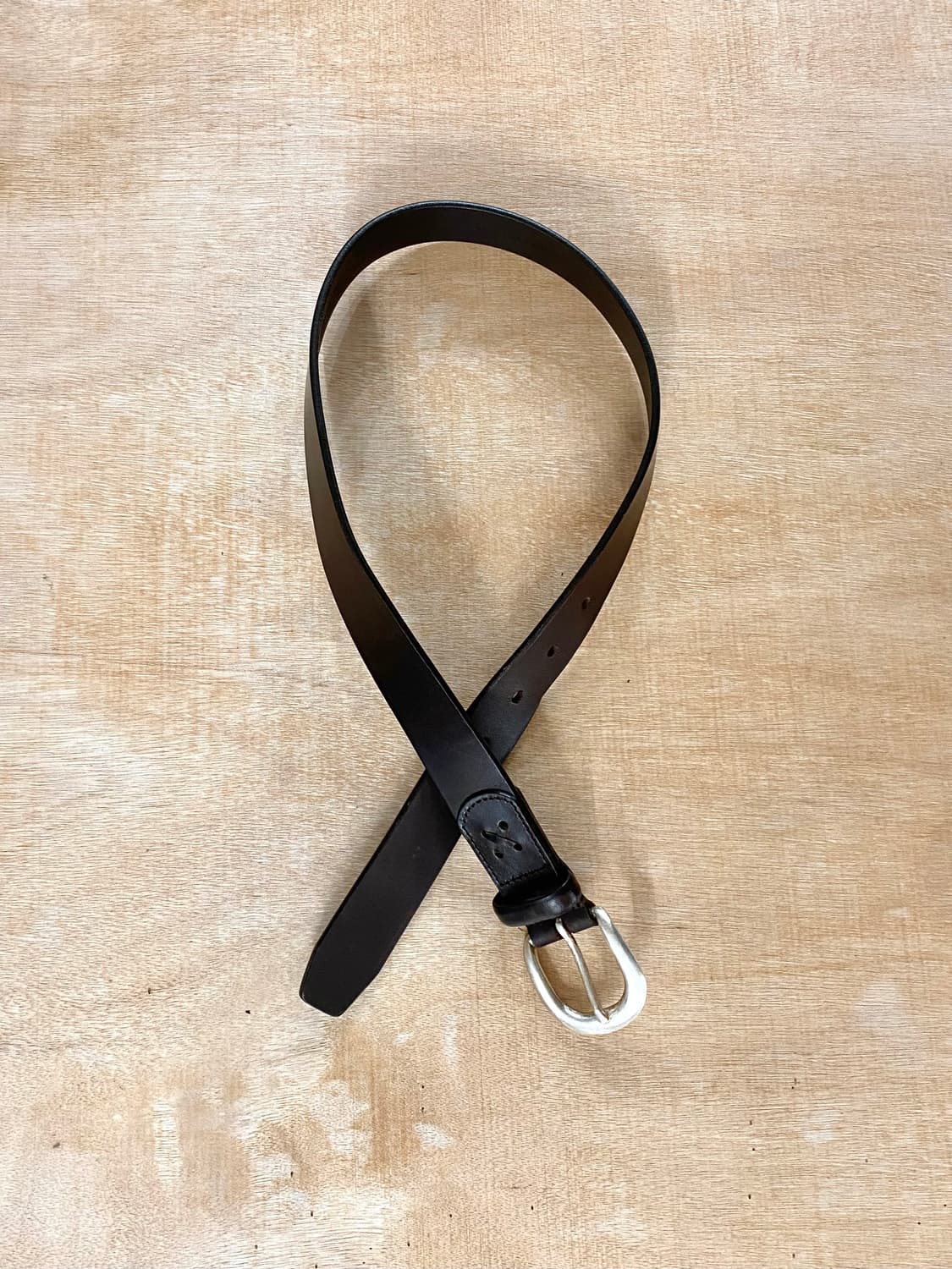 EDDIE BAUER leather belt 에디바우어 레더 벨트 상품이미지2
