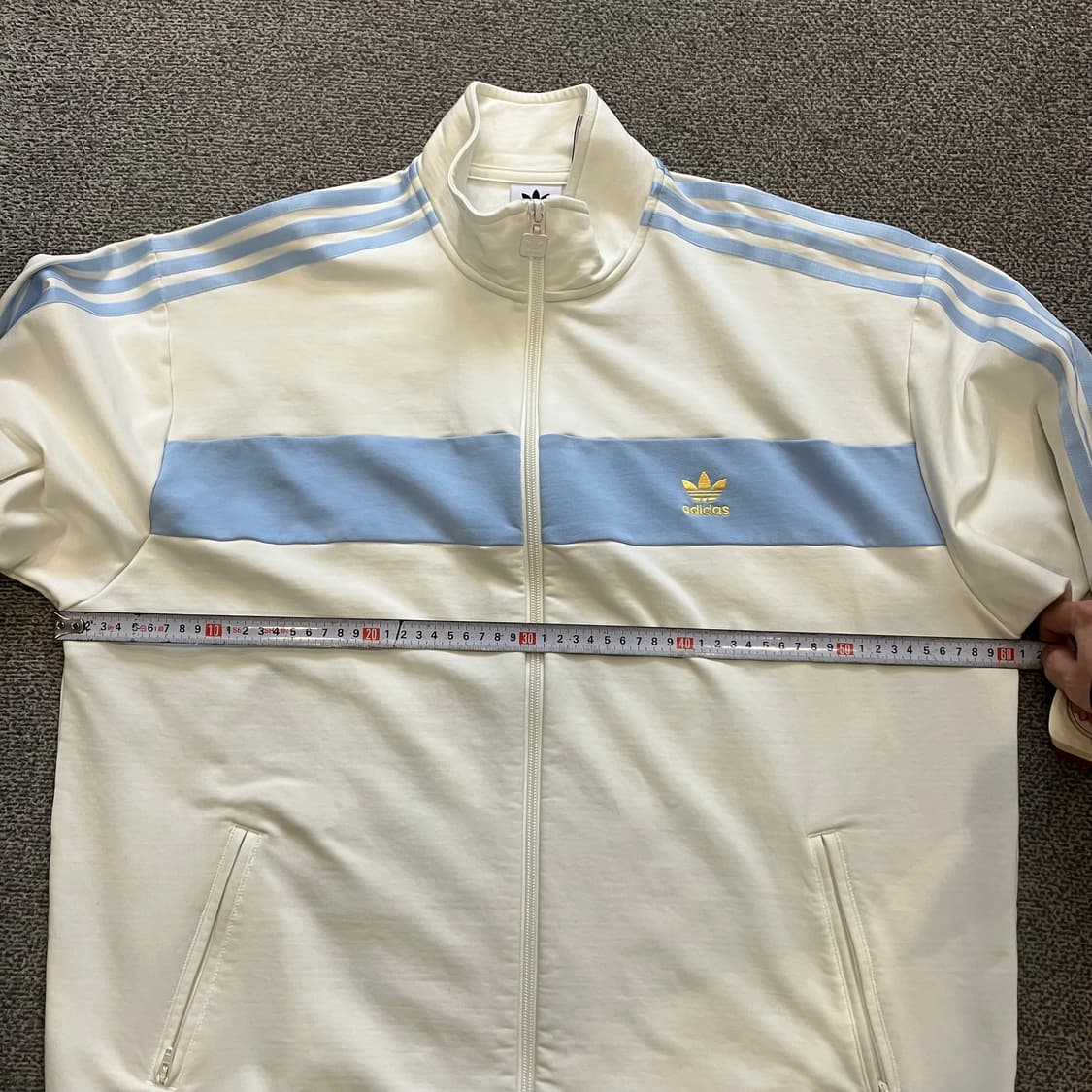 370 아디다스 컬러블록 트랙탑 져지 상품이미지5