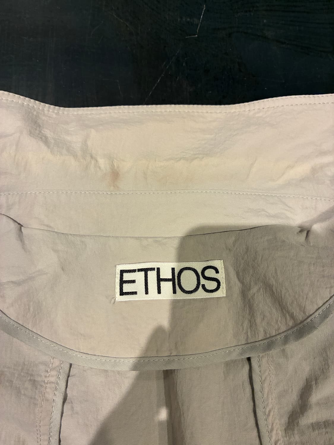 ETHOS 에토스 몰드 자켓 바람막이 상품이미지3