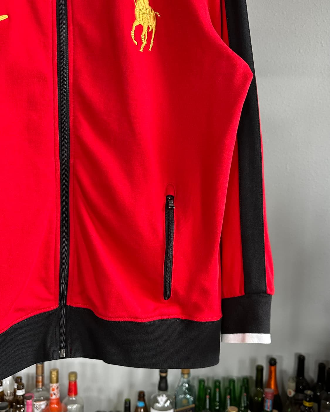 [M]폴로 랄프로렌 빅포니 코튼 집업 상품이미지5