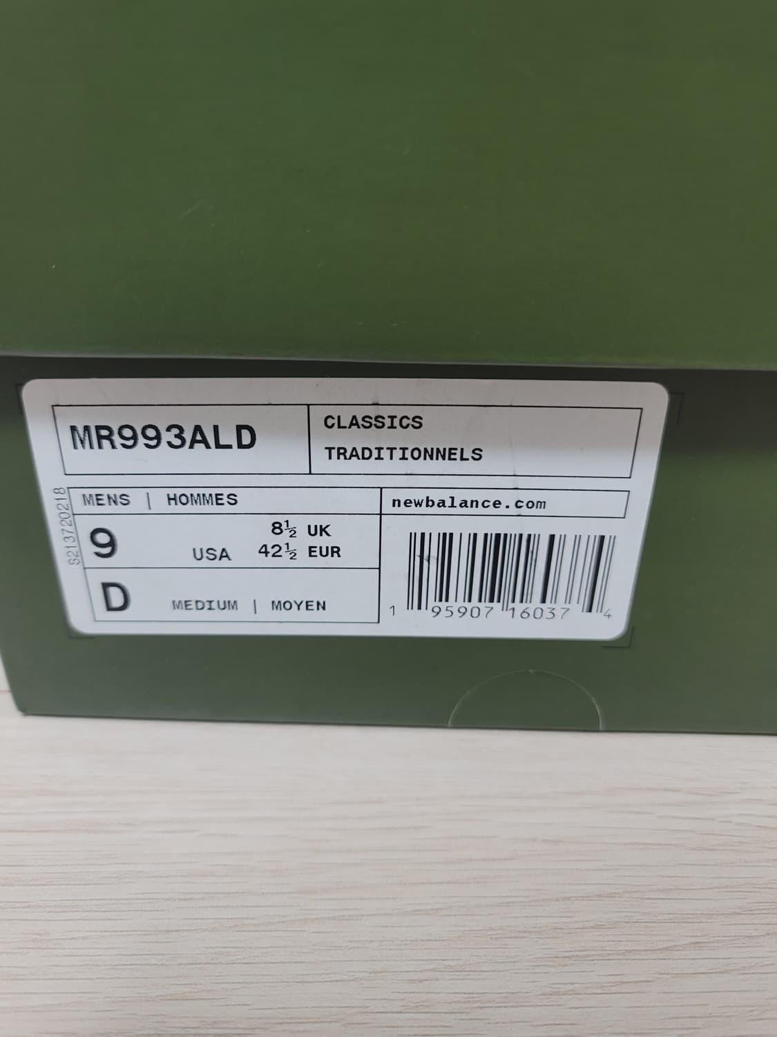 [270] 뉴발란스x에임레온도르 993 브라운 #자운드조프레쉬굿즈kith 상품이미지8