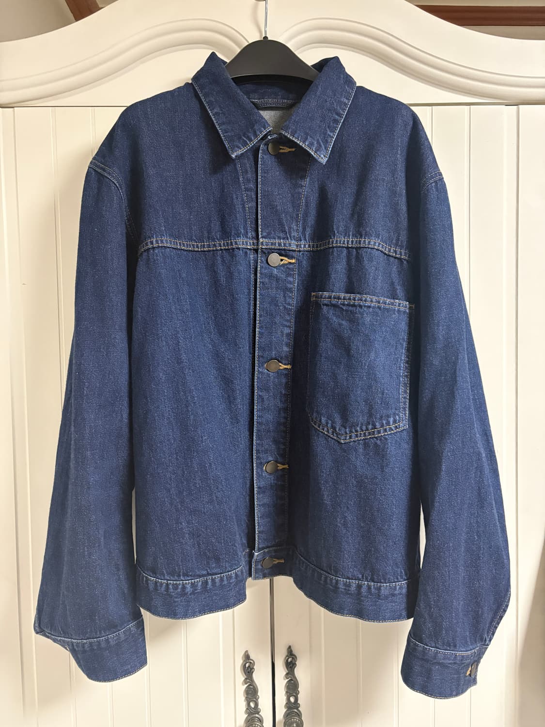[L] 유니클로U 데님자켓 상품이미지1