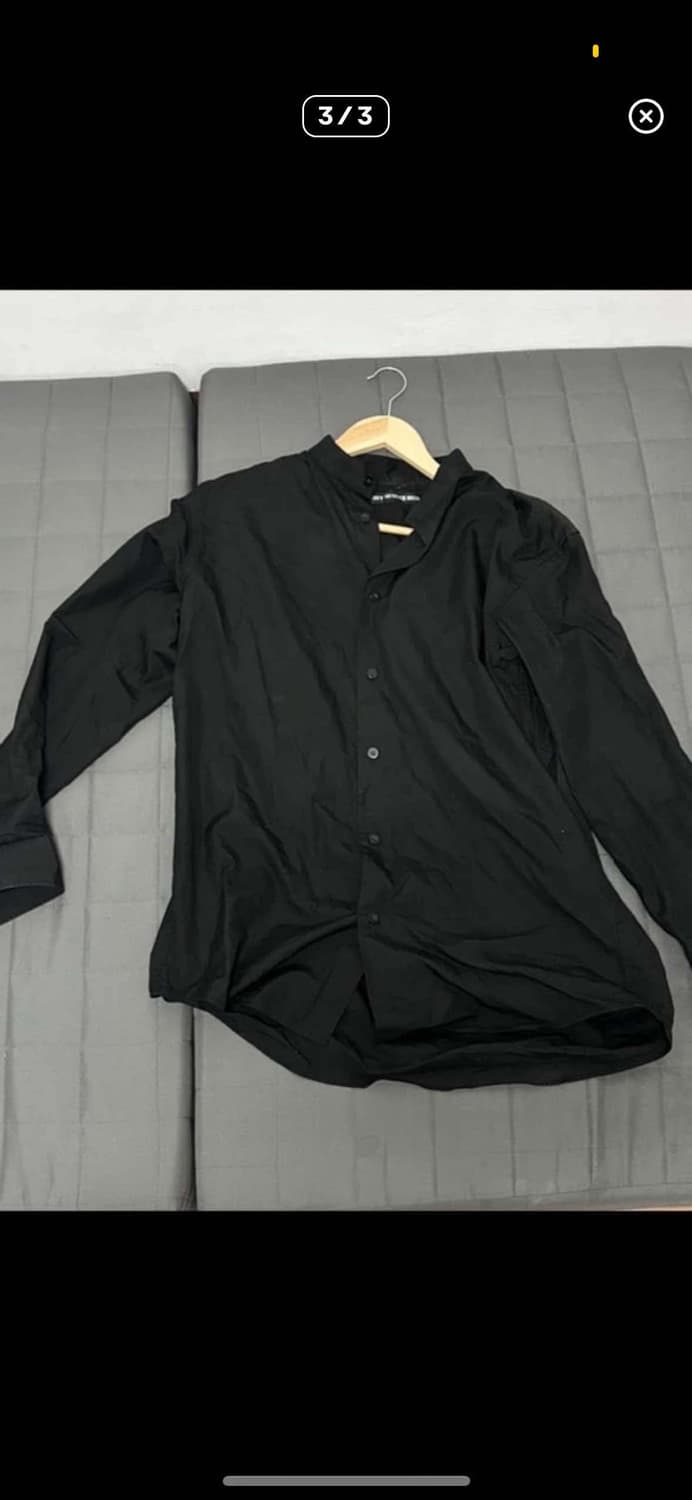 이세이 미야케 스탠딩 카라 셔츠 상품이미지2