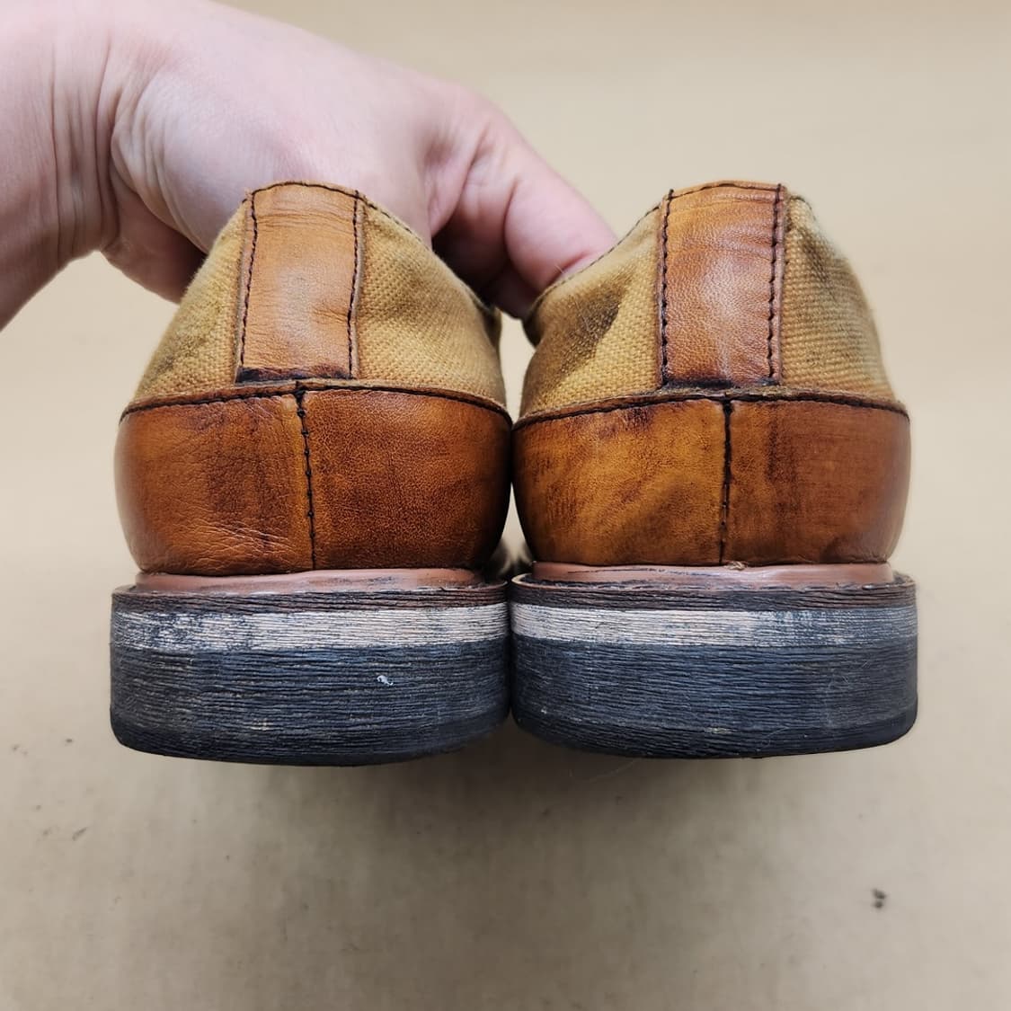 GREAT DEITY 잉글랜드 남성수제화 실사이즈 275 상품이미지4