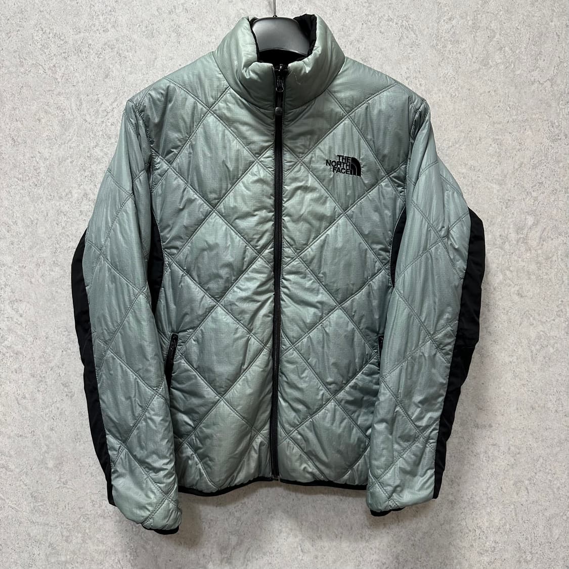 95 노스페이스 남자 양면 리버서블 누빔 패딩 상품이미지1