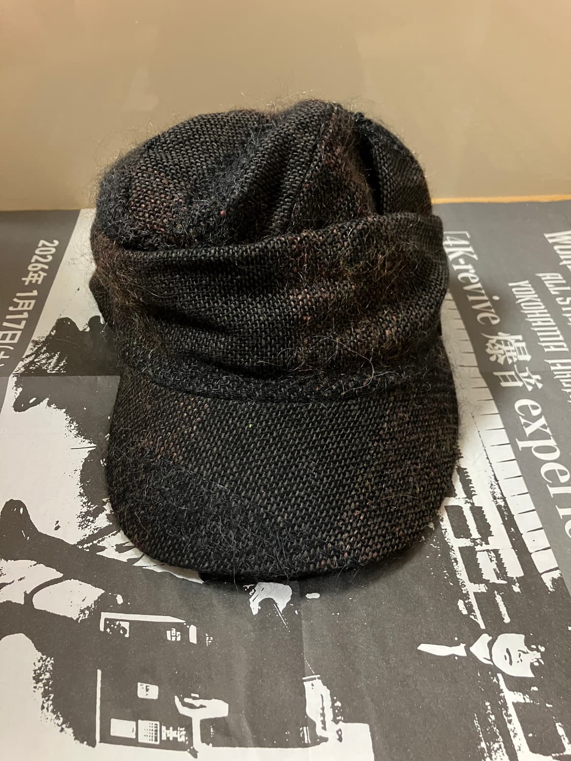 ca4la drape cap 상품이미지1