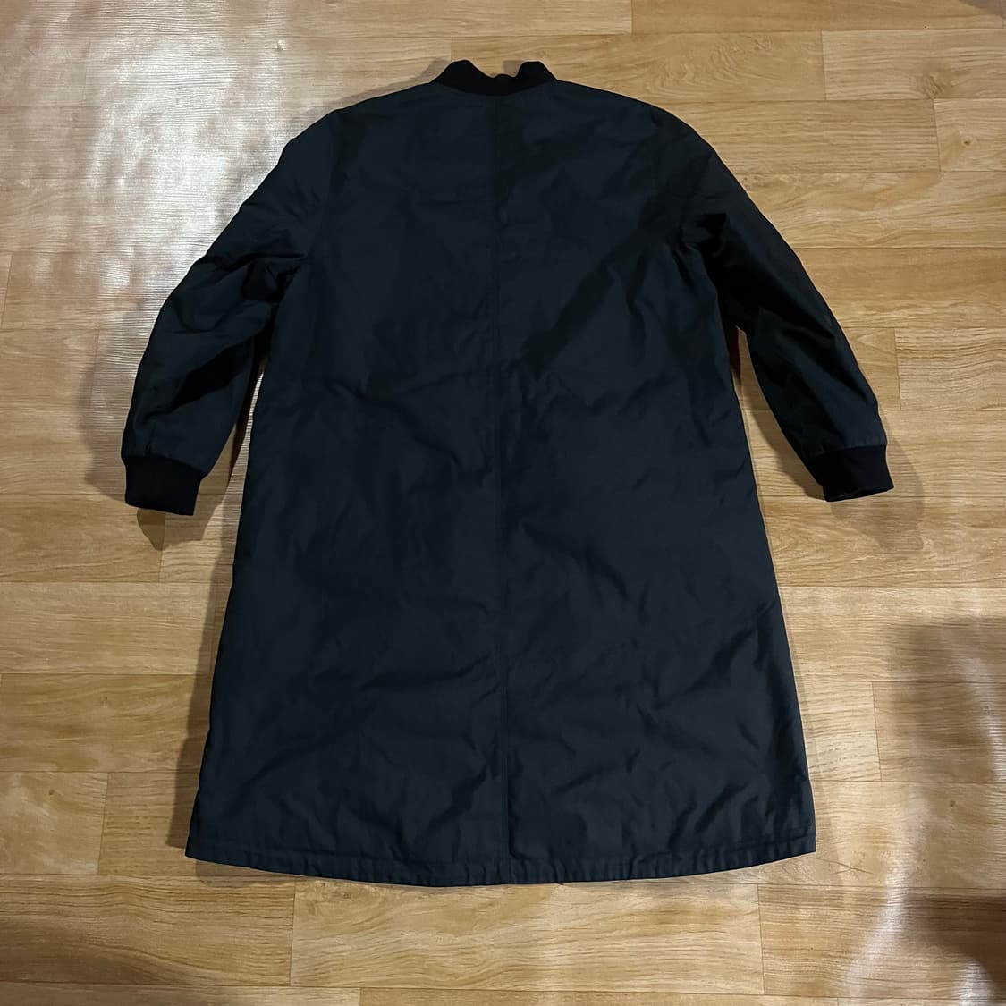 [100] 에피그램 블루종 롱점퍼 상품이미지5