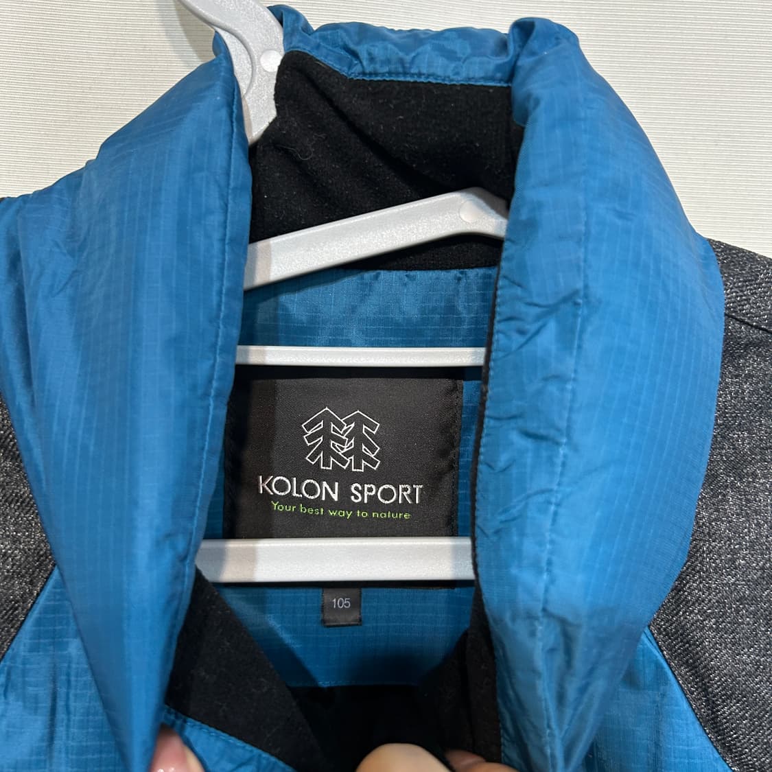 코오롱 남성 구스다운 패딩 105  상품이미지2