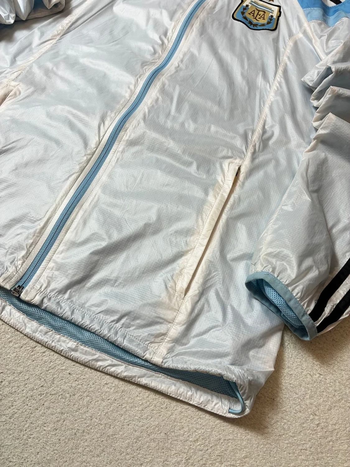 아디다스 14-15 아르헨티나 축구 국대 바람막이 자켓 PN7482 상품이미지5