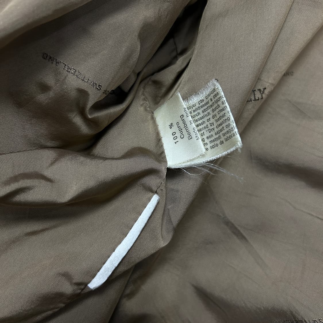 Bally 90s A2 리얼레더 자켓(OS) 상품이미지10