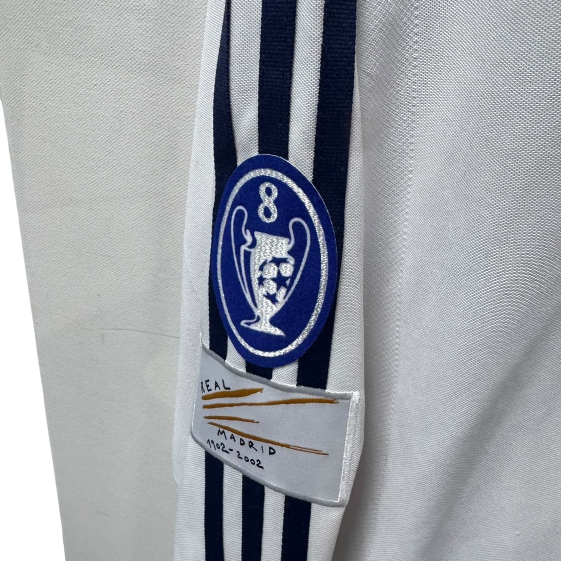 01-02 레알마드리드 백주년 홈 지단 챔스 유니폼 상품이미지5