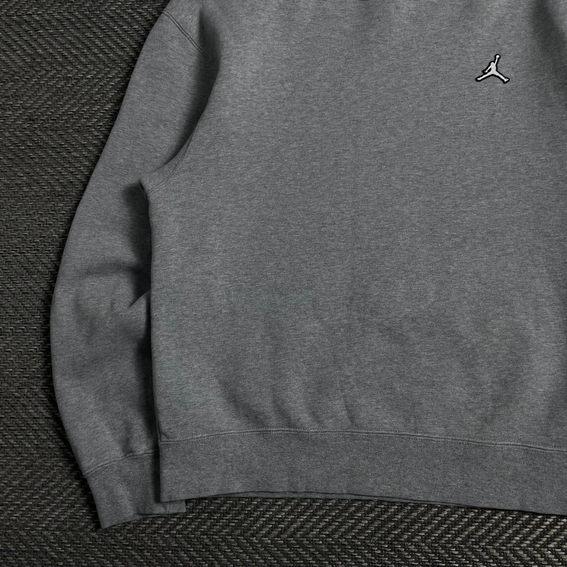 나이키 조던 에센셜 기모 스웻 맨투맨 그레이y 3977 상품이미지4