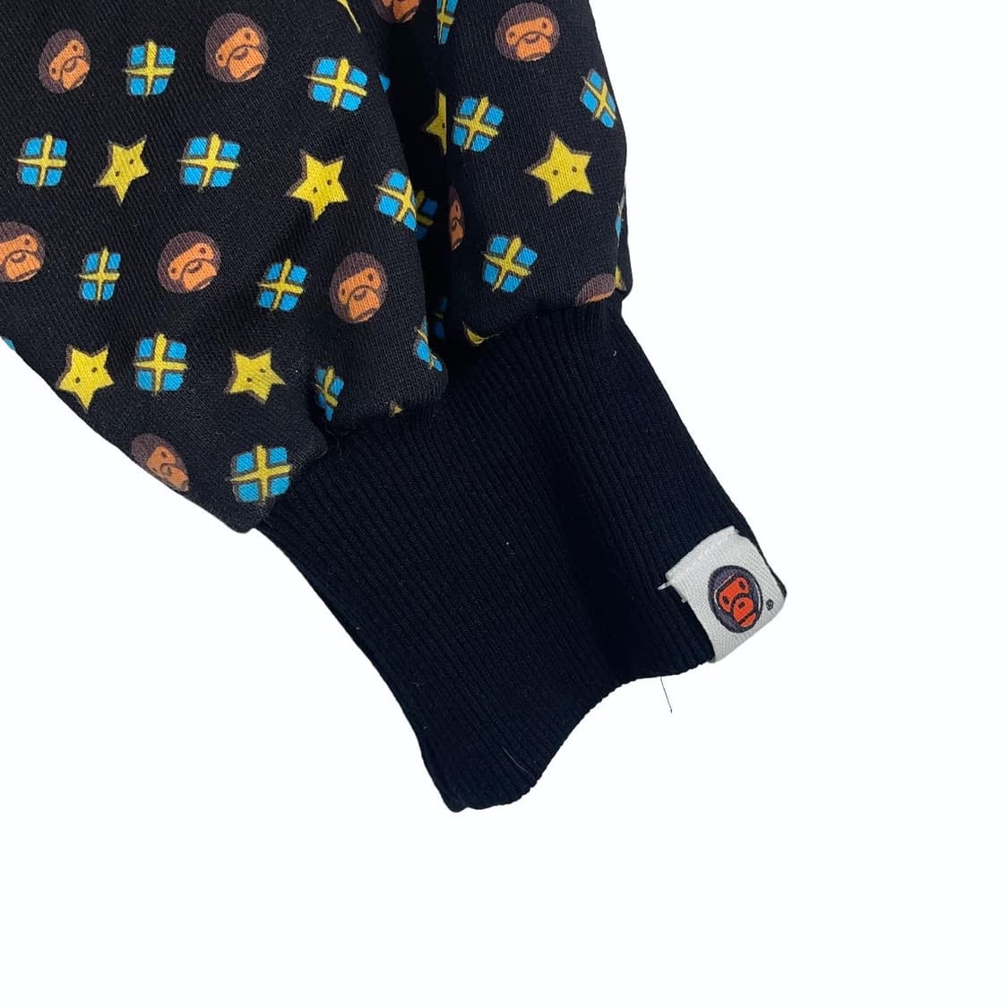 Baby Milo pattern hood zip-up 상품이미지4