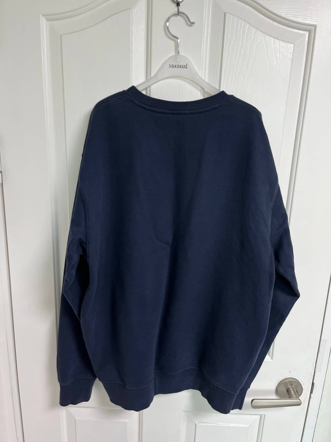 (5) 네이더스 맨투맨 네이비 상품이미지4