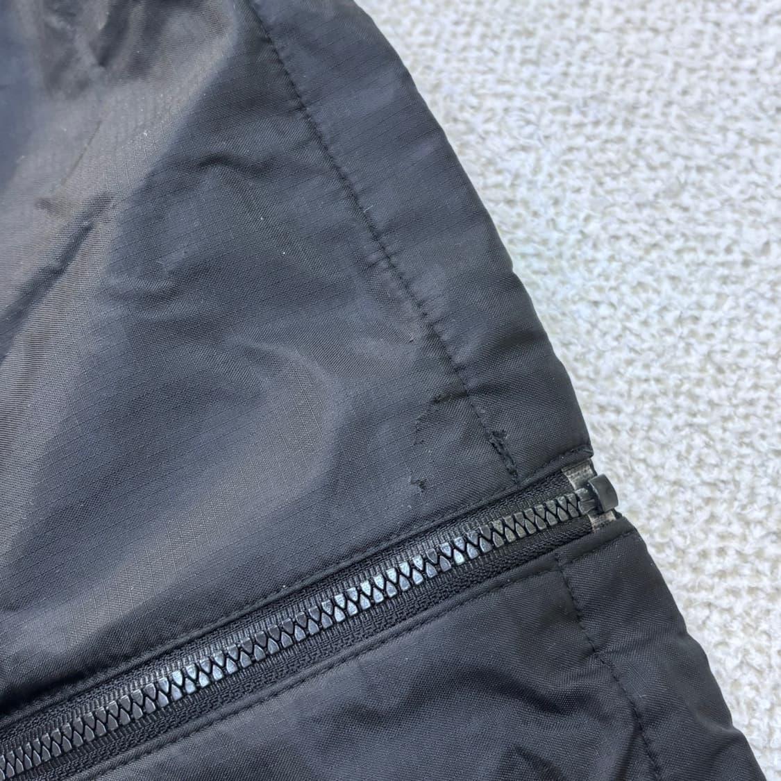 실측확인 메르세데스벤츠 바람막이 0424E 상품이미지5