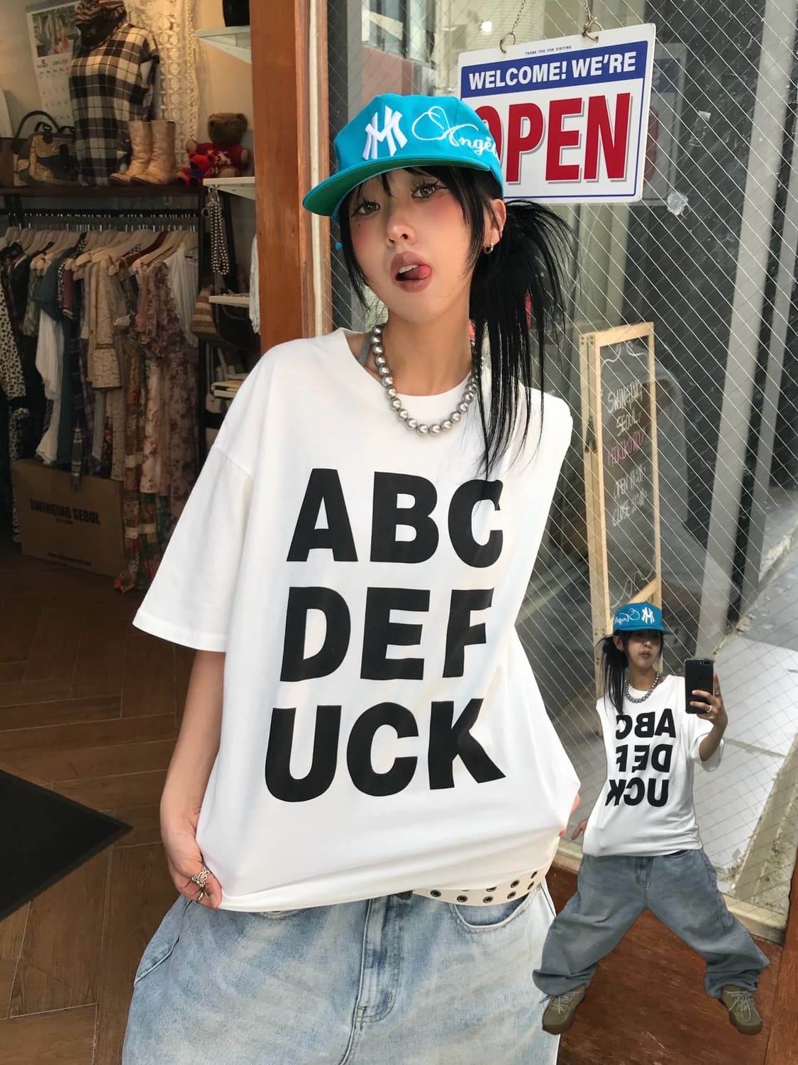 < Hysteric Glamour Fxxk T-shirt > 상품이미지1