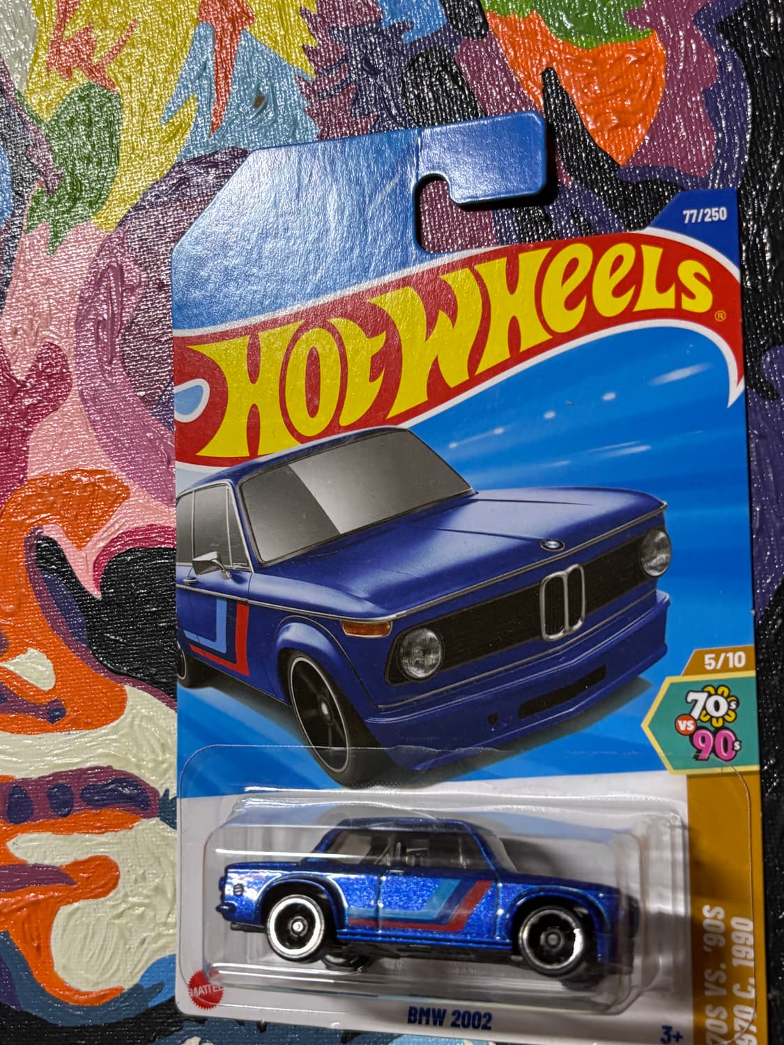 미개봉) bmw2002 다이캐스트 핫휠 디오라마 인테리어 소품 상품이미지2