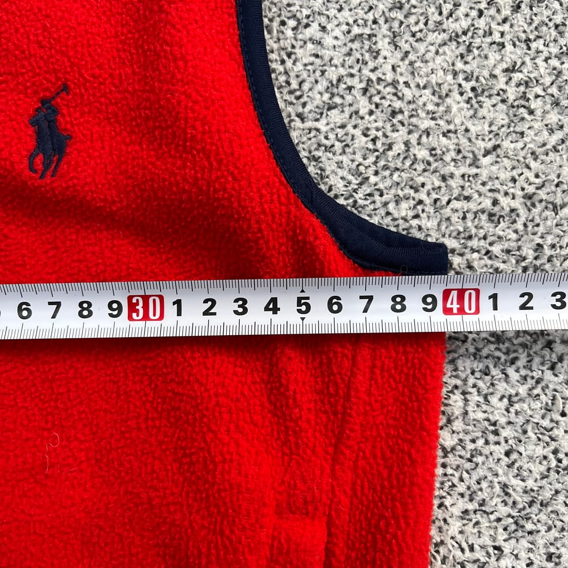 S 폴로랄프로렌 키즈 플리스 조끼 0326M 상품이미지6