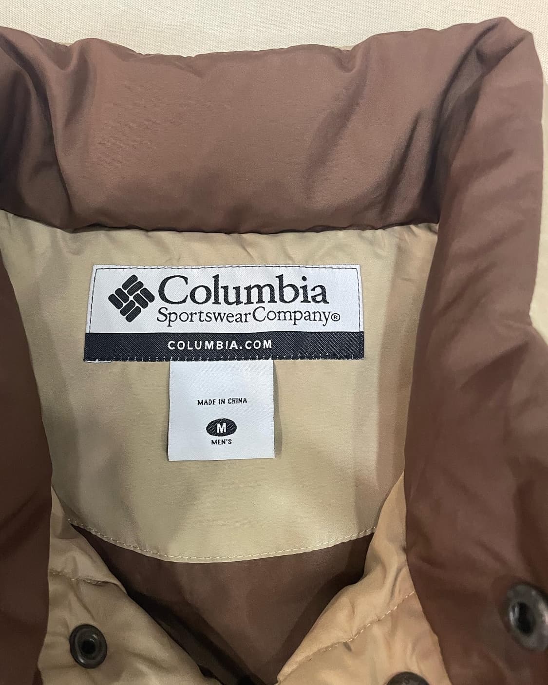 M) 00s 컬럼비아 재팬 다운 베스트 상품이미지7
