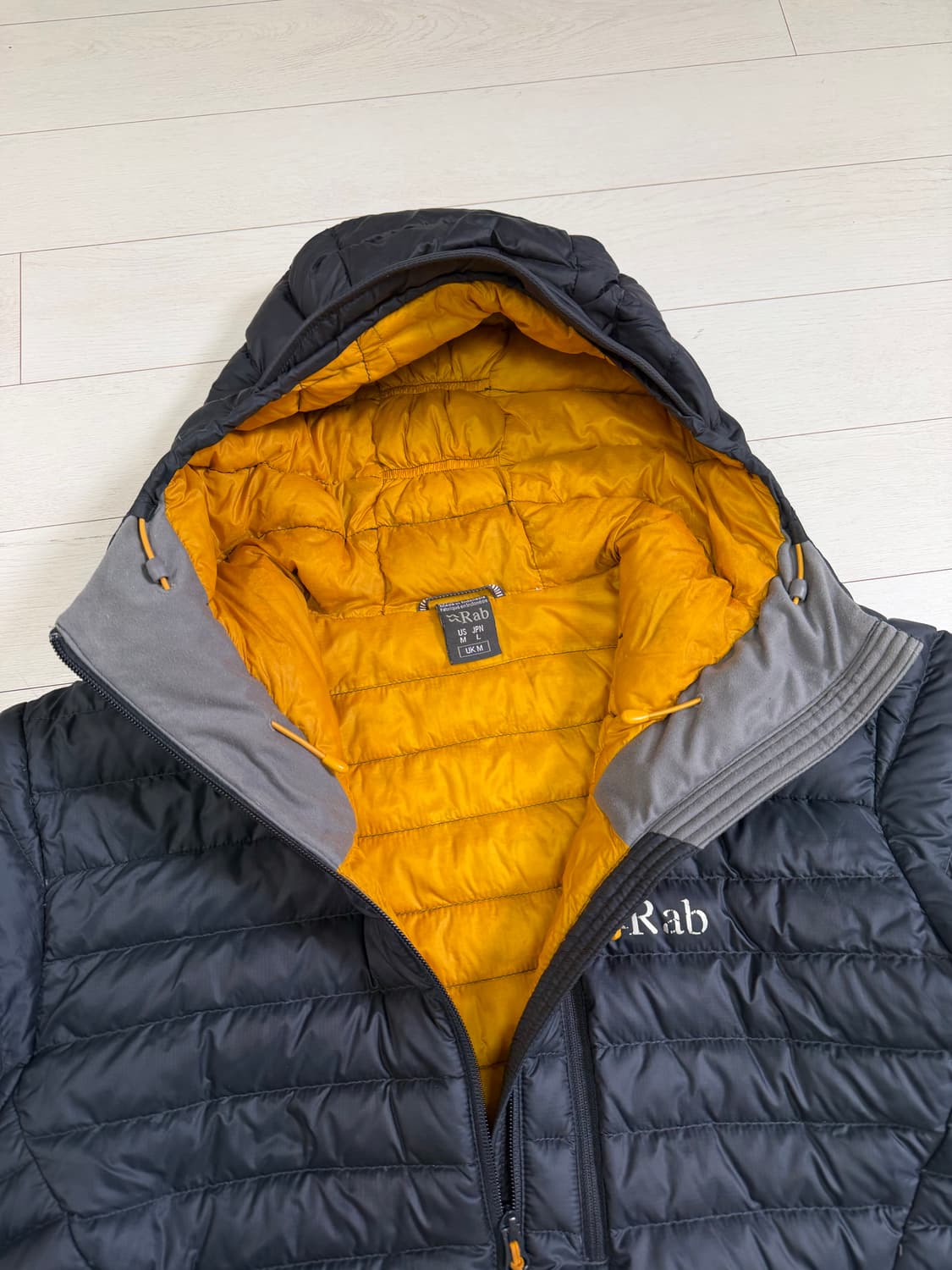 랩 마이크로라이트 벨루가 L 사이즈  상태 8.5/10  사진찍고 절대  상품이미지7