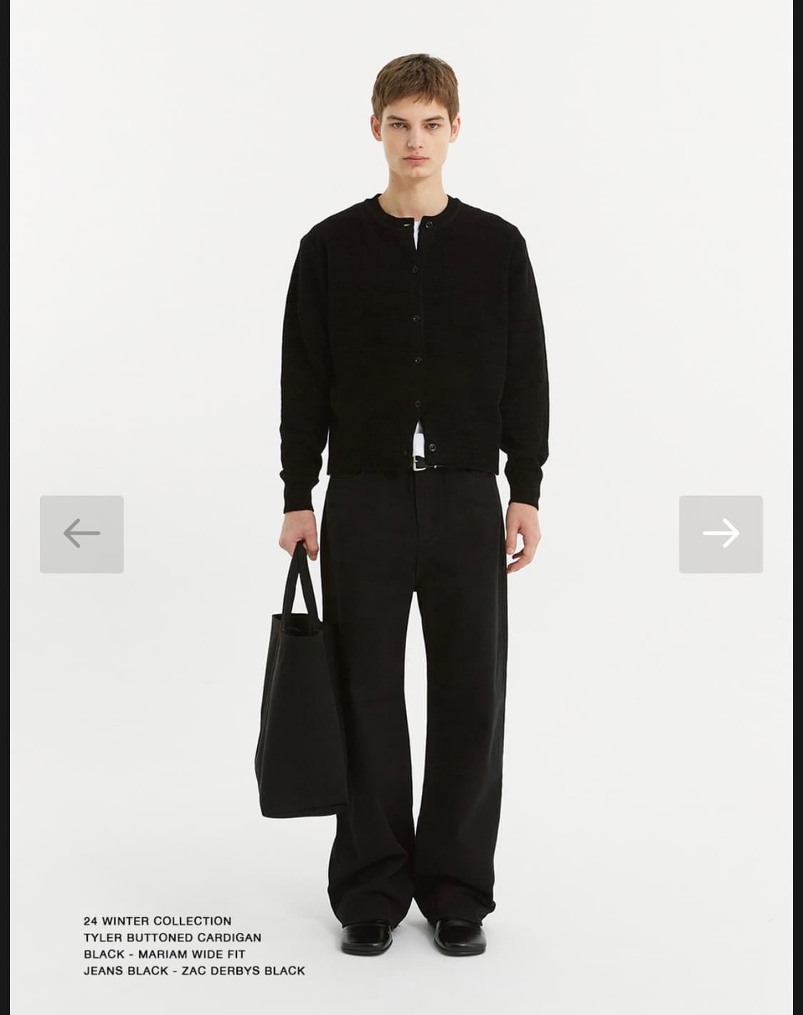 라벨아카이브 가디건 상품이미지2