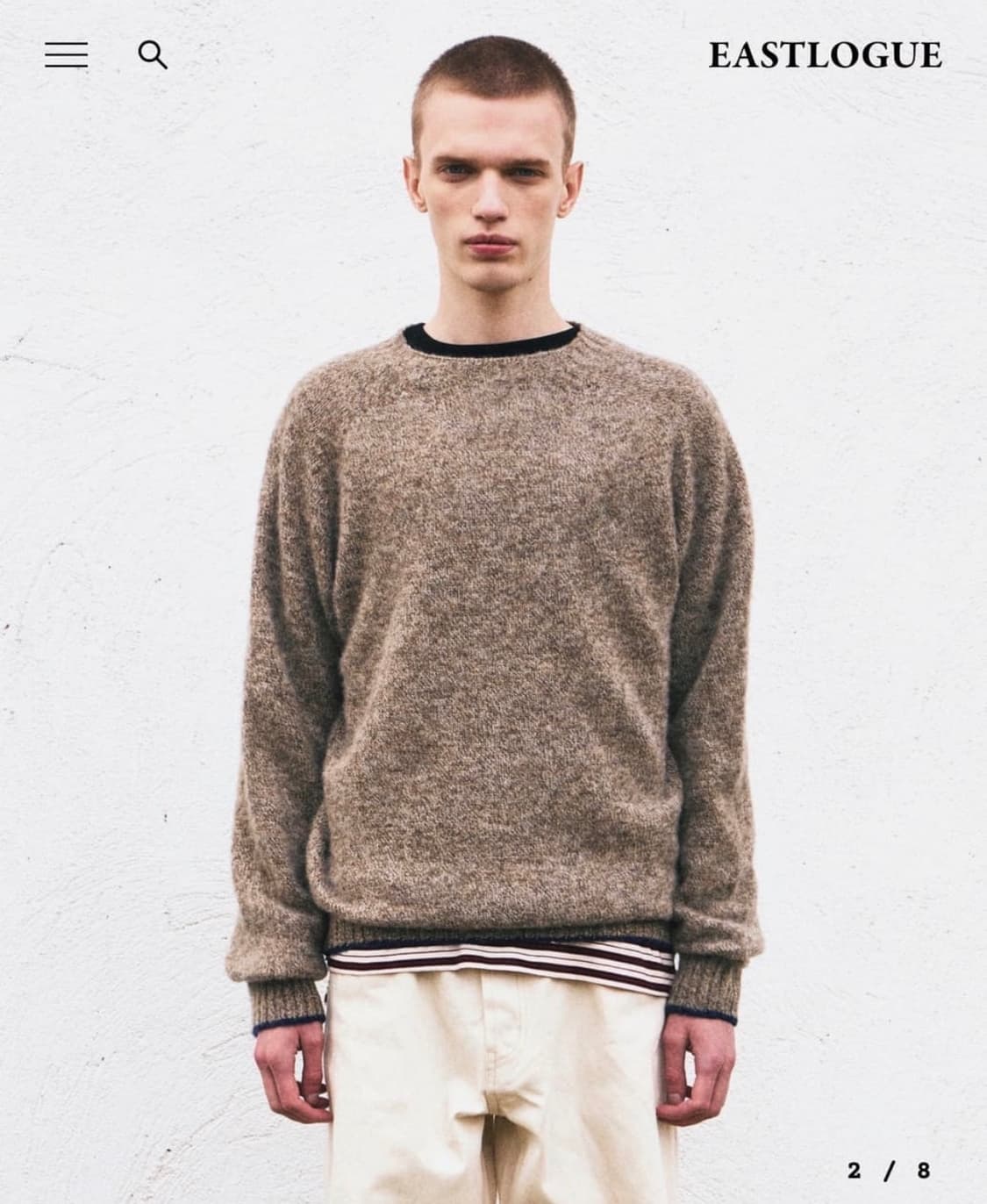 쉐기독 머쉬룸 니트 상품이미지1