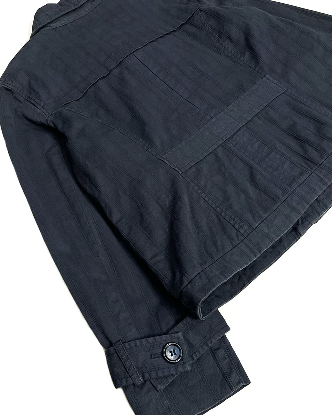 vintage 더블버튼 코튼 자켓 상품이미지7