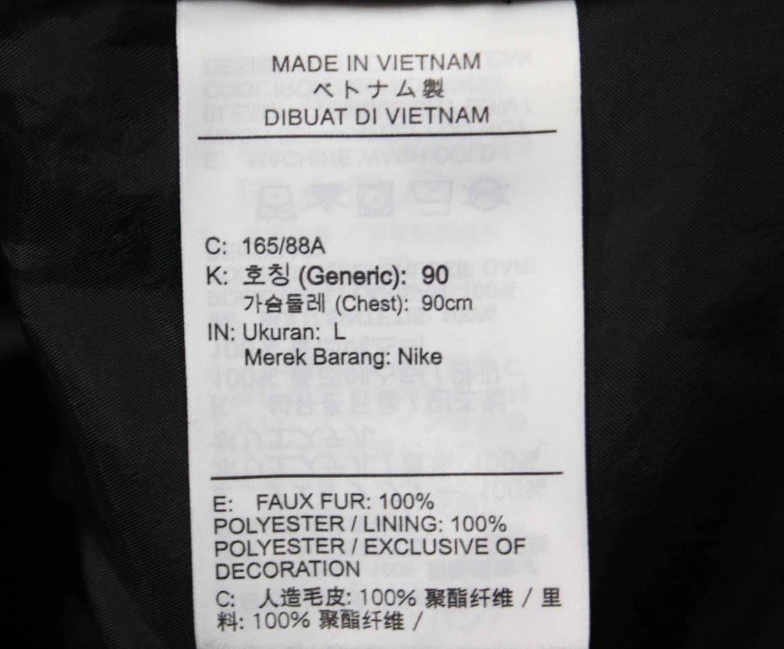 W-3377/나이키 정품 여성용 쉐르파 후리스 롱 자켓 90 상품이미지6