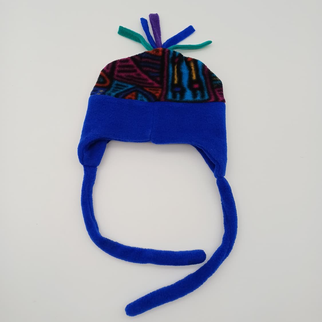 일본 빈티지 키즈 방한 귀달이 모자 [BF10445-154-30] 상품이미지2