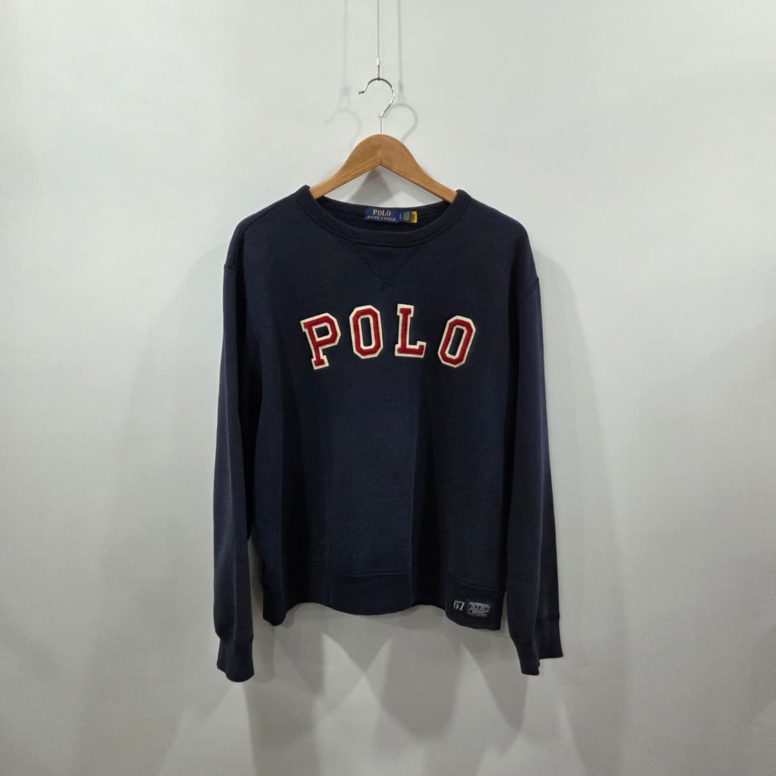 폴로랄프로렌 기모 스웻셔츠 L  상품이미지1