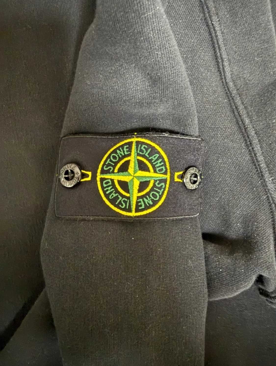 25FW 스톤 브러쉬드 오가닉 맨투맨 M (6100028) 상품이미지3