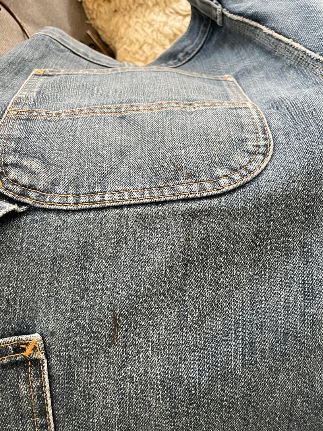 칼하트 더블니 데님팬츠 상품이미지9