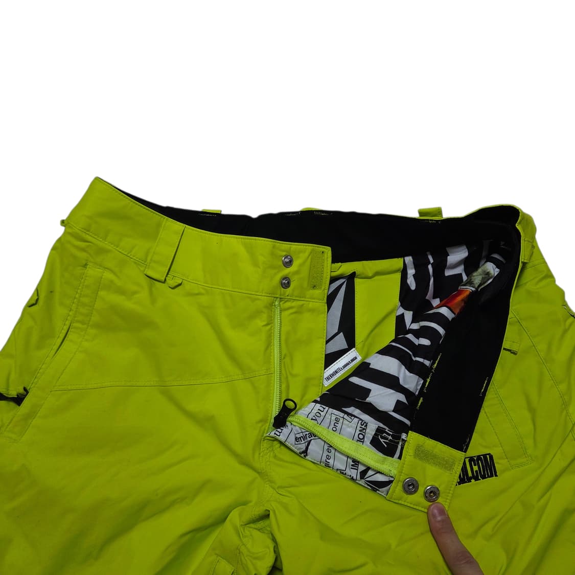 VOLCOM 볼컴 스키복바지 스노우보드 바지 상품이미지4