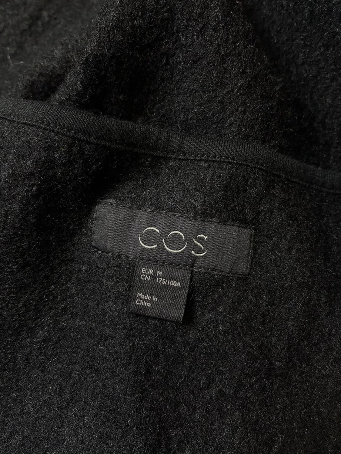 코스 COS 투웨이 울 카라 자켓 PN7928 상품이미지5