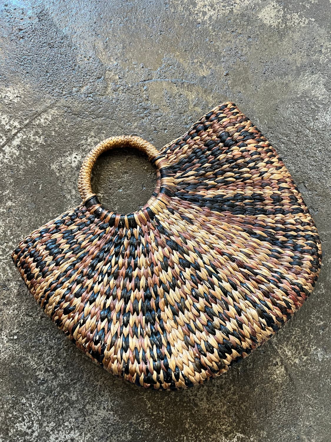 라탄 핸드백 상품이미지5