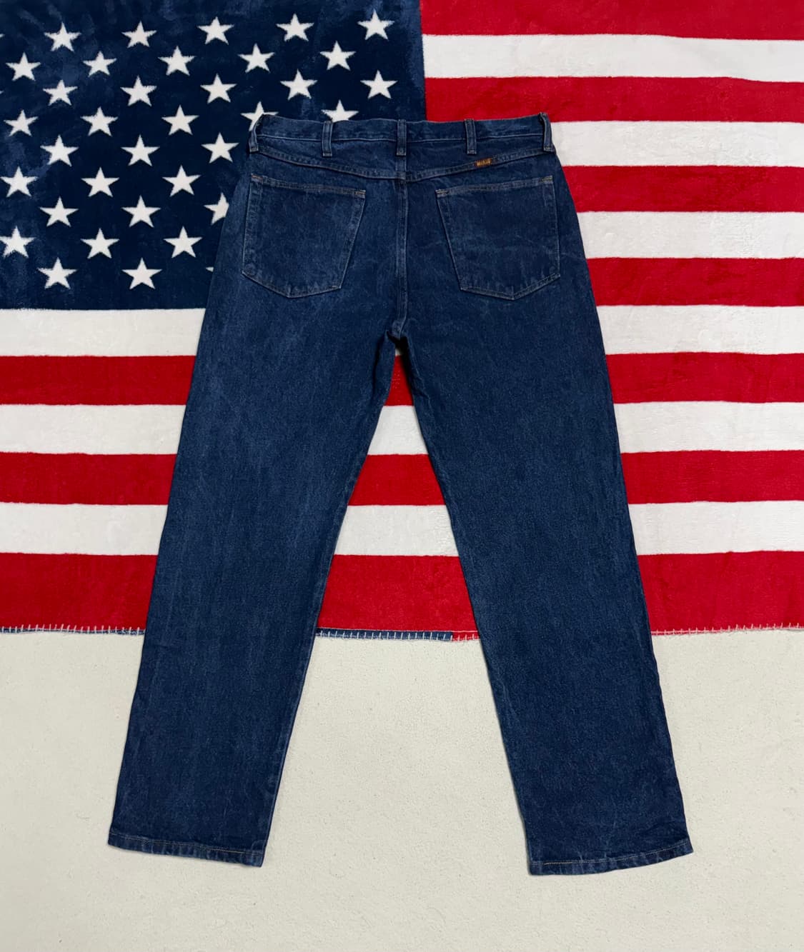 랭글러 서브브랜드 러슬러인디고데님팬츠 rustler denim pants 상품이미지9