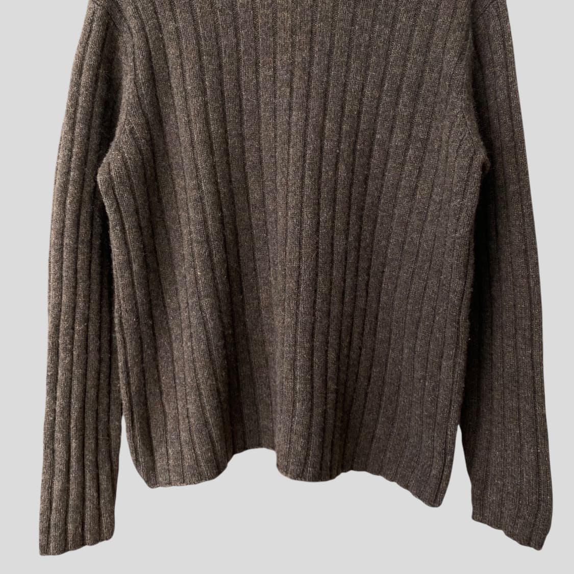 (S)GAP 갭 램스울 크루넥 스웨터 상품이미지5